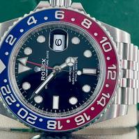 Rolex GMT-Master II Certified Pepsi 126710BLRO