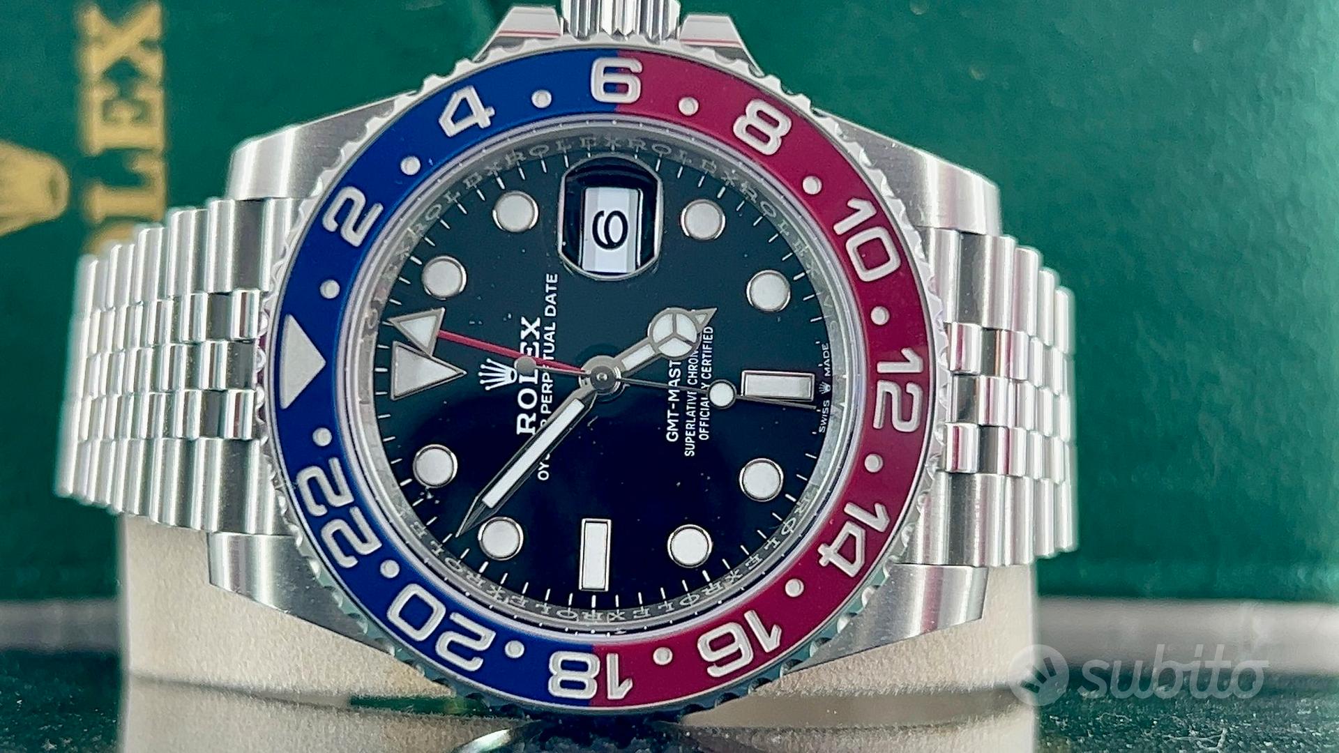 Rolex GMT Master II Certified Pepsi 126710BLRO Abbigliamento e Accessori In vendita a Lucca