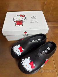 Pantofole chiuse adidas x Hello Kitty, taglia 40