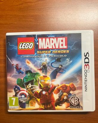 Nintendo 3DS-LEGO-MARVEL