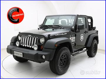Jeep Wrangler 2.8 CRD 200CV DPF Sport