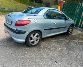 Peogeot 206 cc 16.16v