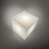 Lampada cubo Artemide Edge nuova