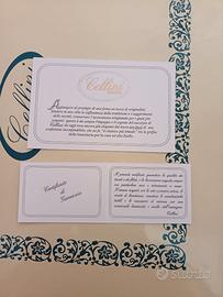 Set completo letto matrimoniale in lino