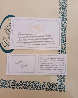 Set completo letto matrimoniale in lino