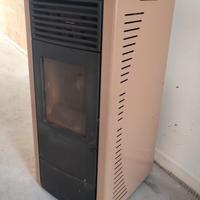 Stufa a Pellet Ravelli RC 70 8 kW Usata - Doppia