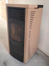 Stufa a Pellet Ravelli RC 70 8 kW Usata - Doppia