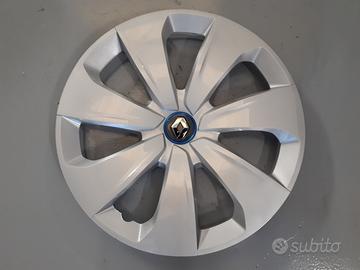 Copricerchio originale Renault ZOE 2022 R15