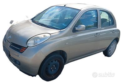 Ricambi usati Nissan Micra 2004