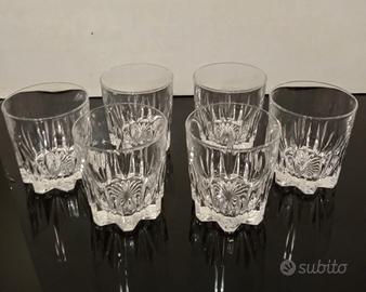 Bicchieri cristallo