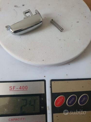 Pulsante Freno A Mano Per Opel Mokka 2012-2018 - Ricambio Argento, Con Molla, Facile Installazione - Foto 8