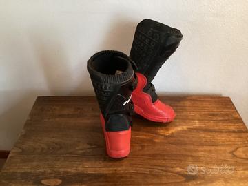 Stivali motocross numero 40