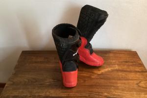Stivali motocross numero 40