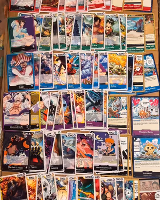 One Piece TGC OP-09 english (C+UC+L)