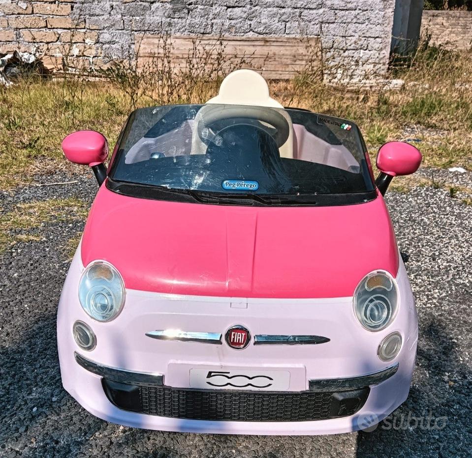 Fiat 500 Peg Perego Macchina Fiat 500 Peg Perego Vendita In Tutto