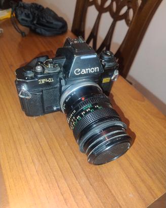 Canon F 1 vintage