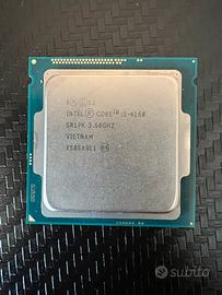 CPU Intel i3 4160 3.6GHz Perfetta Testata