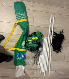 Rete da pallavolo racchettoni Kipsta beach Net BV