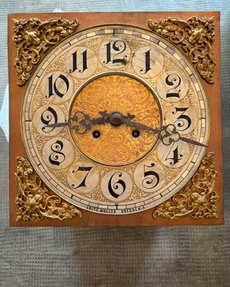 Orologio da parete /incasso anno 1900