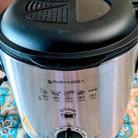 MINI FRIGGITRICE ELETTRICA NUOVA 1,5 LITRI