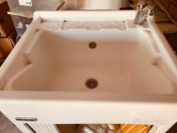 lavabo lavatoio combinato