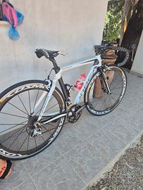 bici in carbonio