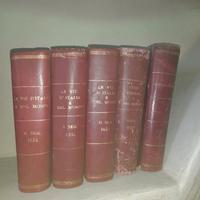 LIBRI " LE VIE D'ITALIA e del MONDO "(n. 5 vol.)