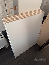 Ripiani interni guardaroba IKEA 70x60