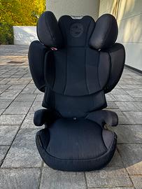Cybex seggiolino 3/12 anni con isofix