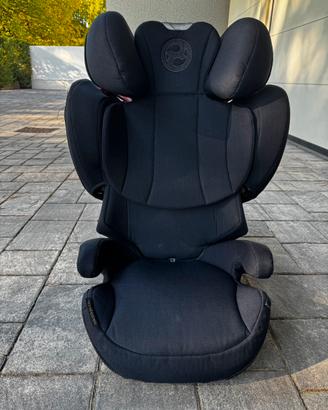 Cybex seggiolino 3/12 anni con isofix