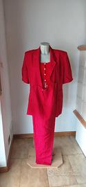 completo donna giacca, pantaloni e top