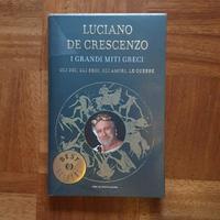 Libro”I grandi miti greci” De Crescenzo