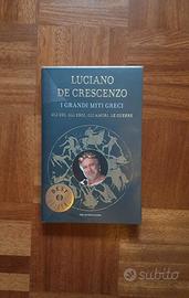 Libro”I grandi miti greci” De Crescenzo