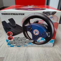 Volante con pedaliera