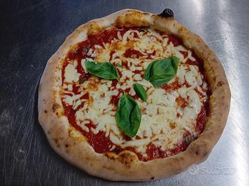Pizzaiolo Italiano origine Campania Napoli