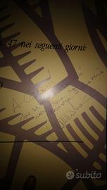 Manifesto con dedica di gianna mannini