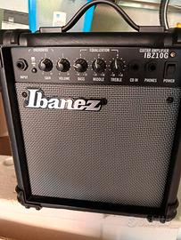Amplificatore Chitarra Ibanez IBZ10G (10W)