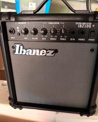 Amplificatore Chitarra Ibanez IBZ10G (10W)