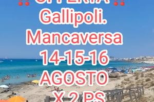 Gallipoli Mancaversa