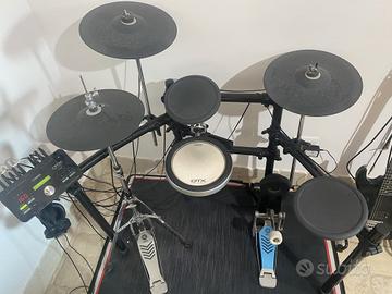 Batteria elettronica Yamaha DTX532K serie dtx 502