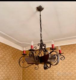 Lampadario vintage