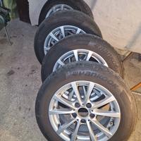 cerchi in lega BMW originali + gomme 205/50/16