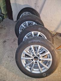 cerchi in lega BMW originali + gomme 205/50/16
