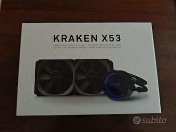 Dissipatore AIO NZXT Kraken X53 240MM