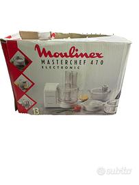 Robot da cucina Moulinex masterchef 470