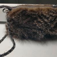 Borsa Datch in ecopelliccia