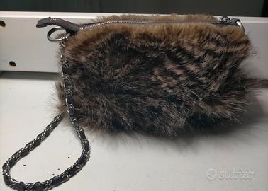 Borsa Datch in ecopelliccia