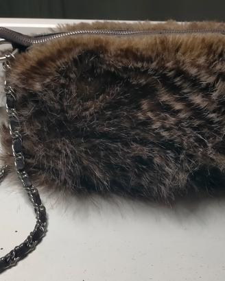 Borsa Datch in ecopelliccia