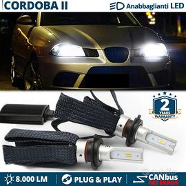 Kit LED H7 per Seat CORDOBA 2 Luci Anabbaglianti