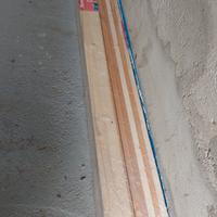 Tavole grezze in abete 100x23 L=2000  N.10 pz